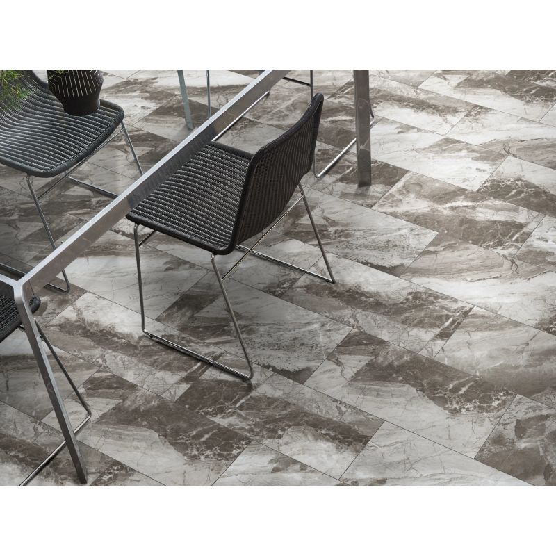 Shaw Floors Resilient Residential Paragon Tile Plus Bardiglio