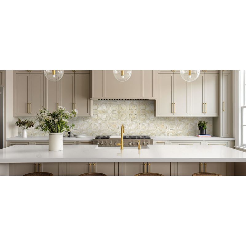 MSI Frost White Quartz - 3 cm