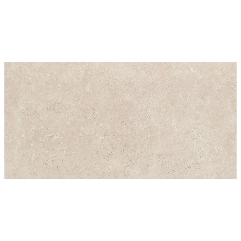 Emser Letrav Beige 12 in. x 24 in. Porcelain Tile