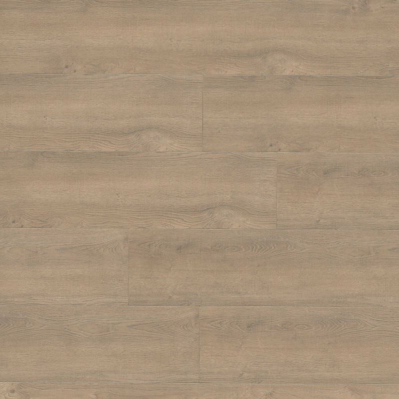 MSI Waterproof Hybrid Core Brundinson Wood 8.98 in x 87 in. x 12 mm with 2mm Attached Pad