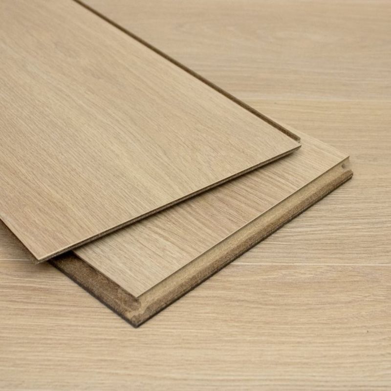 MSI Waterproof Hybrid Core Wallingford Blonde 8.98 in x 87 in. x 12 mm with 2mm Attached Pad