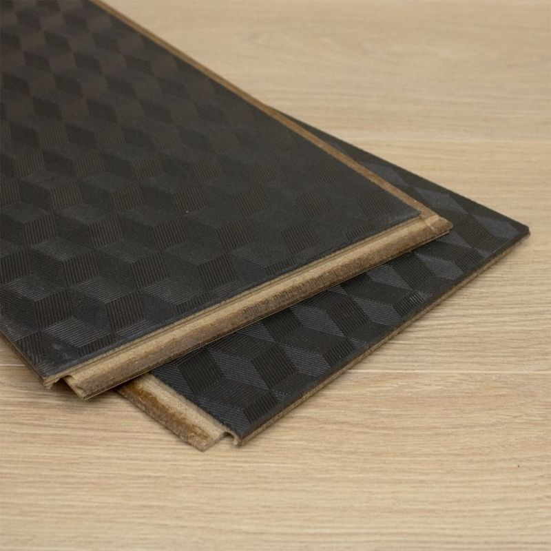 MSI Waterproof Hybrid Core Wallingford Blonde 8.98 in x 87 in. x 12 mm with 2mm Attached Pad