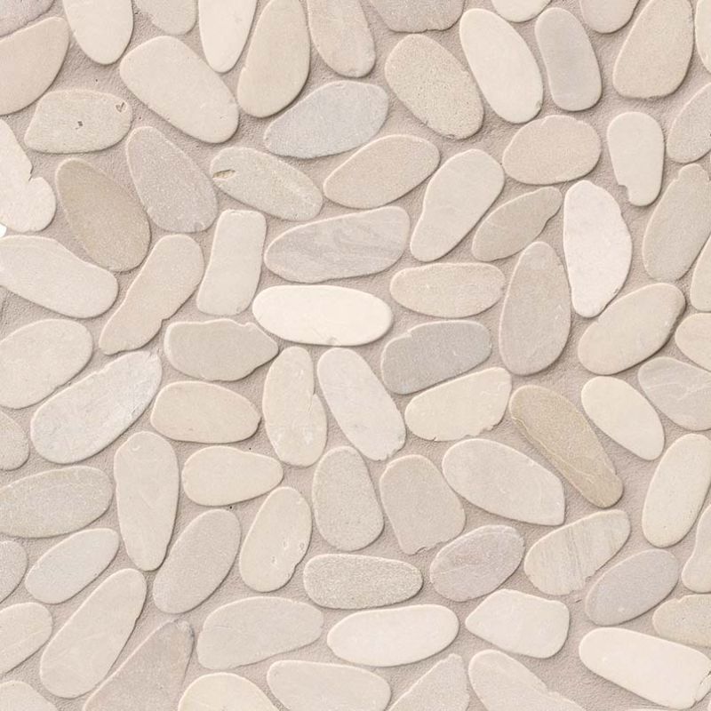 MSI Sliced Earth Pebbles Mosaic