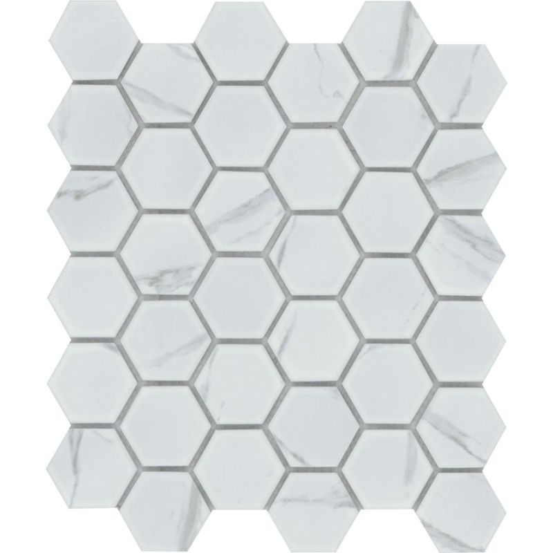 Emser Elegan Calacata Matte 2 in.