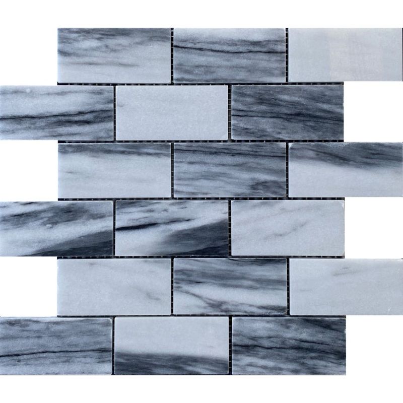 Emser Talento Gris Polished 2 in. x 4 in.