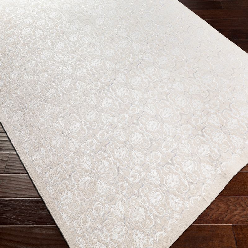 Area Rugs Flooring Adeline White Ade6006 288 84427 Custom
