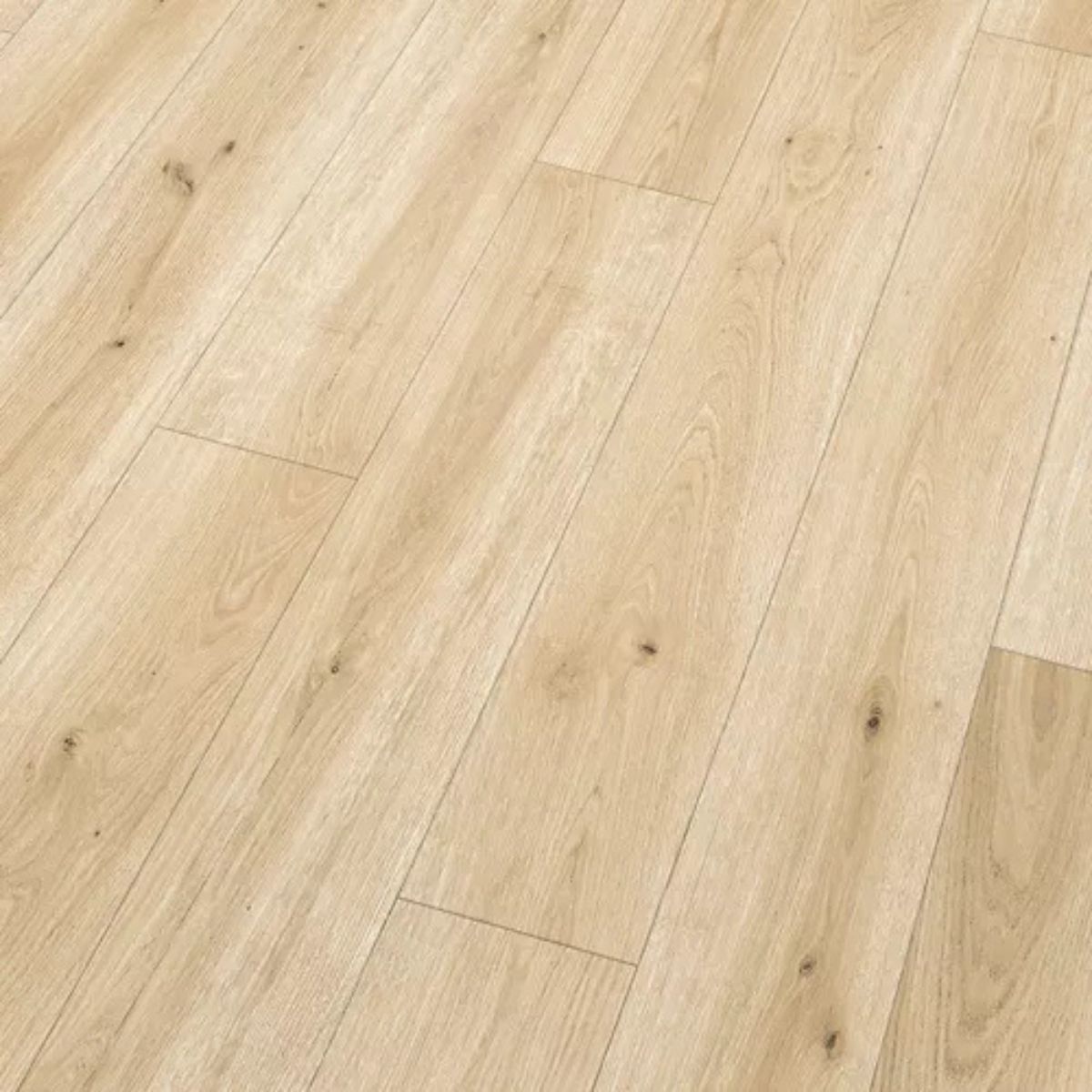 Mohawk PureTech Plus|Saylor's Cove Soft Tan Oak 7.5 in.x 54 in.